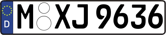 M-XJ9636