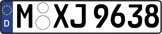 M-XJ9638