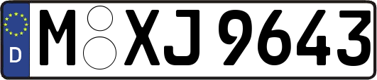 M-XJ9643