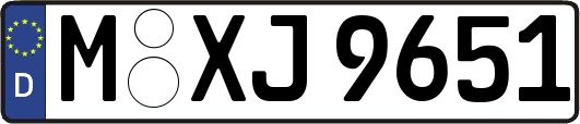 M-XJ9651