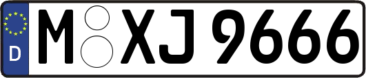 M-XJ9666