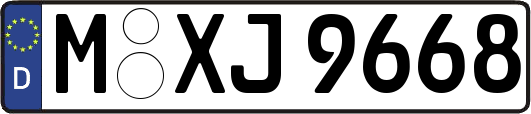 M-XJ9668