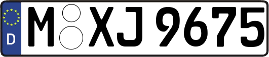 M-XJ9675
