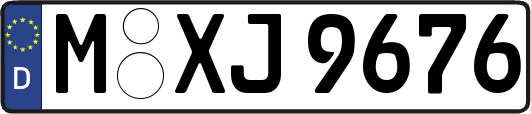 M-XJ9676
