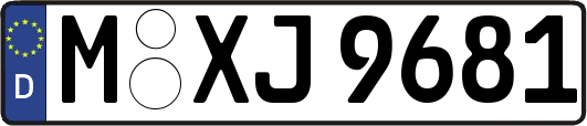 M-XJ9681