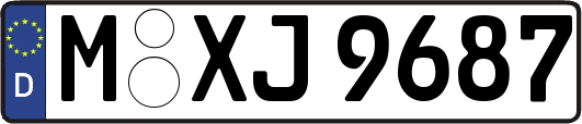 M-XJ9687