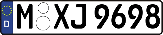 M-XJ9698