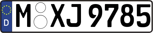M-XJ9785