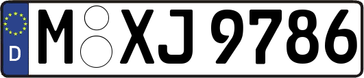 M-XJ9786