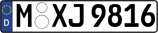 M-XJ9816