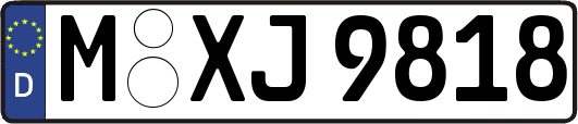 M-XJ9818