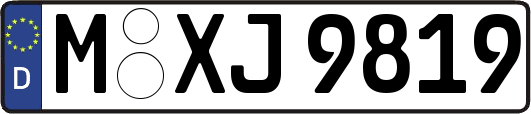 M-XJ9819