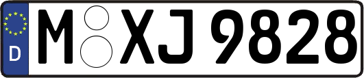 M-XJ9828