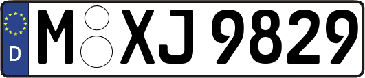 M-XJ9829