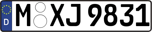 M-XJ9831