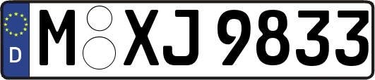 M-XJ9833