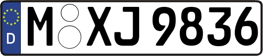 M-XJ9836