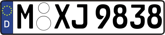 M-XJ9838