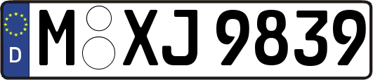 M-XJ9839
