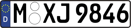 M-XJ9846