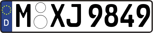 M-XJ9849