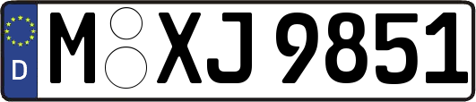 M-XJ9851