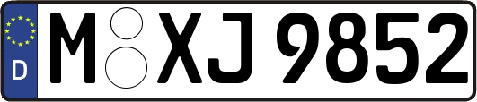 M-XJ9852
