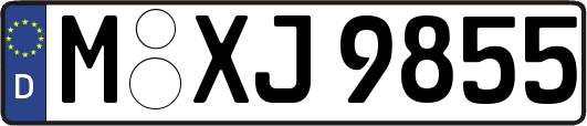 M-XJ9855