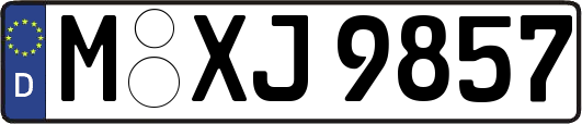 M-XJ9857