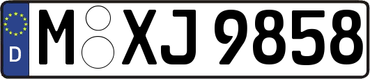 M-XJ9858