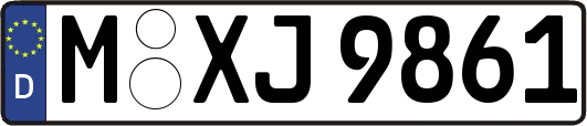M-XJ9861