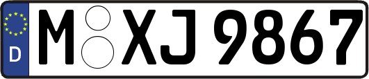 M-XJ9867