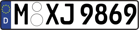 M-XJ9869