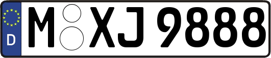 M-XJ9888