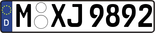 M-XJ9892