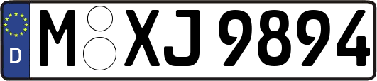 M-XJ9894