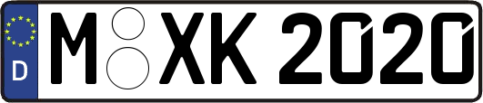 M-XK2020