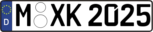 M-XK2025