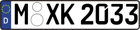 M-XK2033