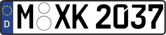 M-XK2037