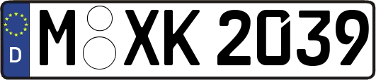 M-XK2039