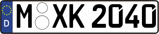 M-XK2040