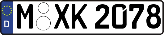 M-XK2078