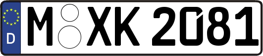 M-XK2081