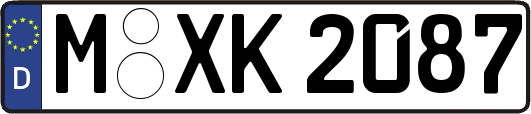 M-XK2087
