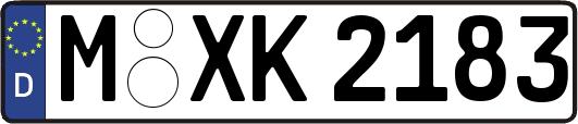 M-XK2183