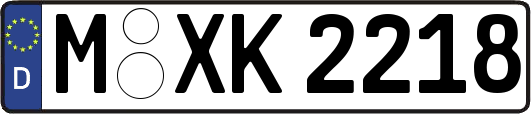 M-XK2218