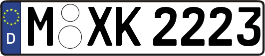 M-XK2223