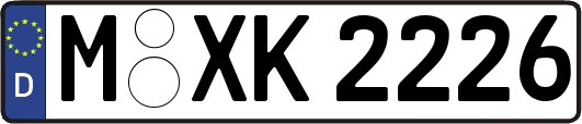 M-XK2226