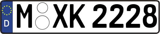 M-XK2228